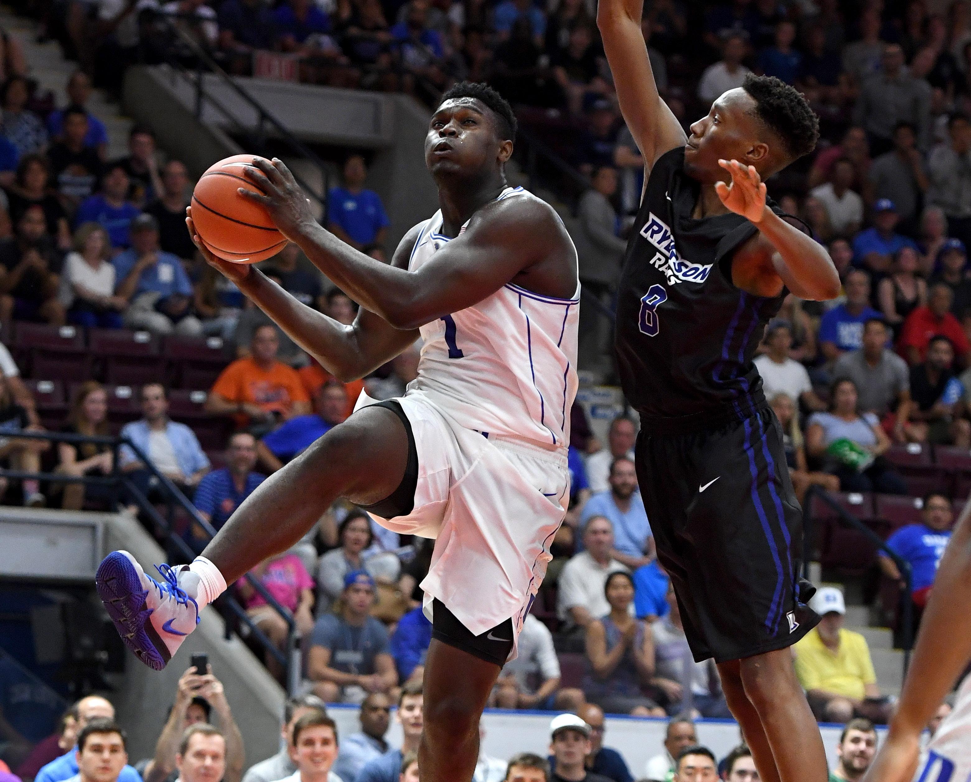 Duke's Zion Williamson headlines Andy Katz's freshmen to watch.
