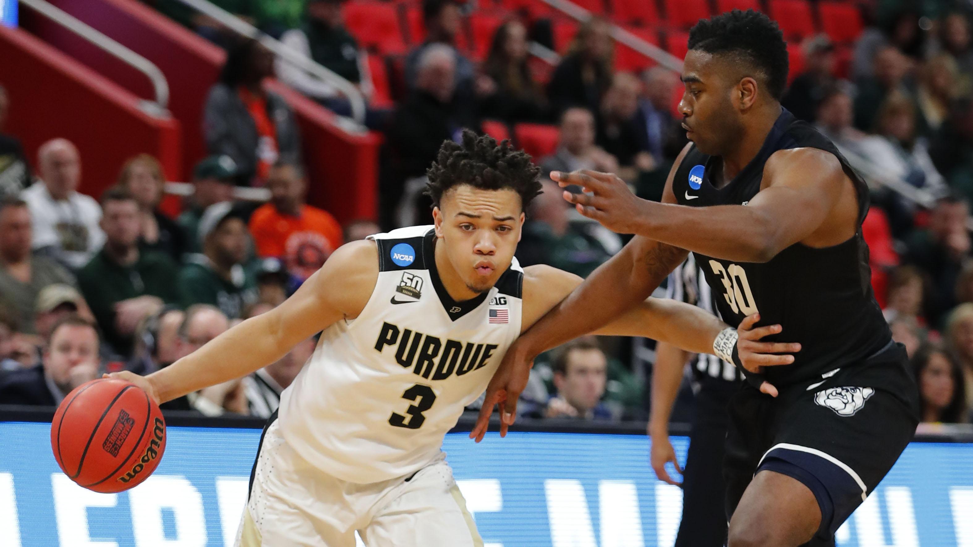 Purdue's Carsen Edwards is among the contenders for Big Ten Player of the Year