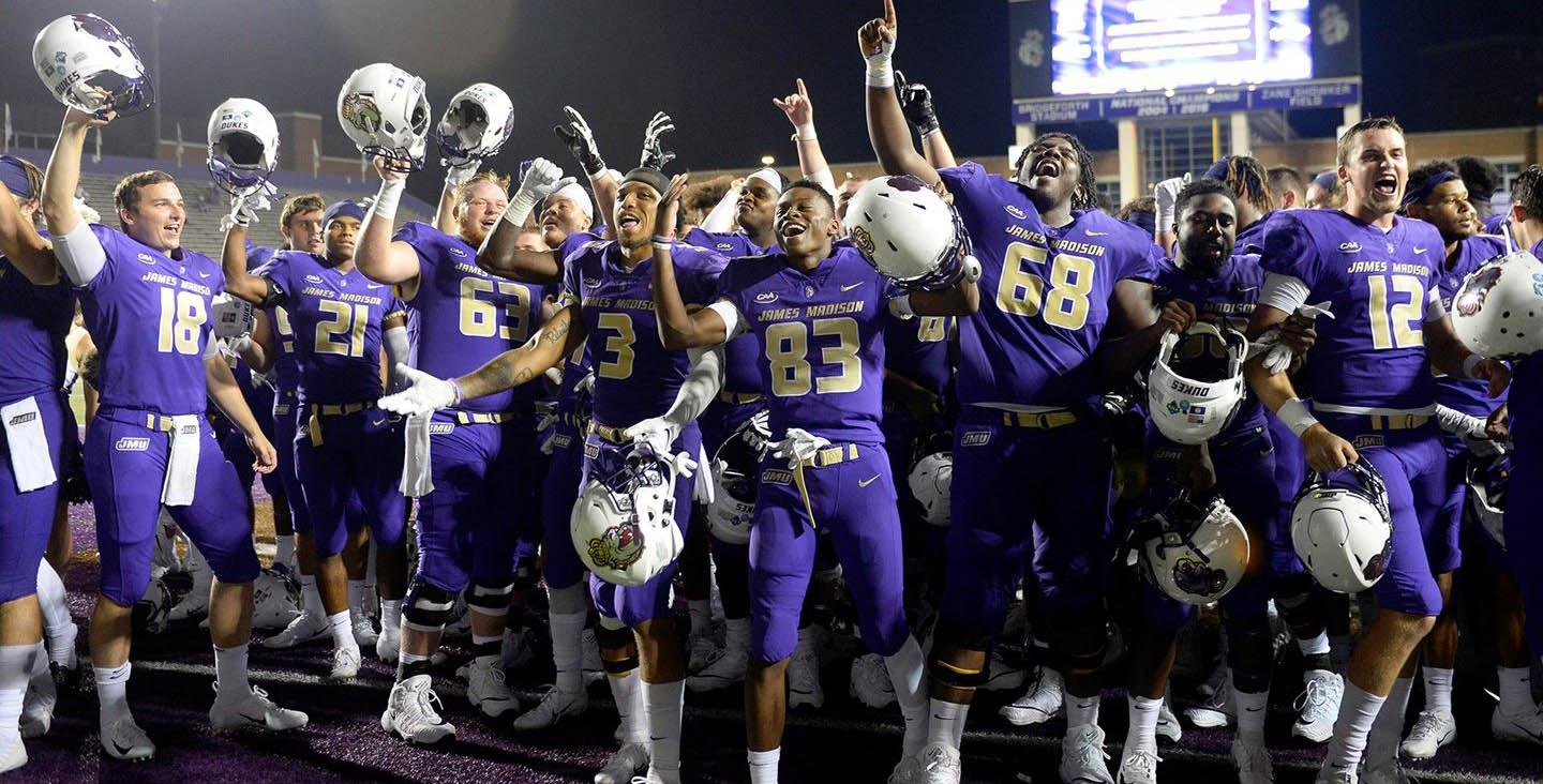 James Madison football