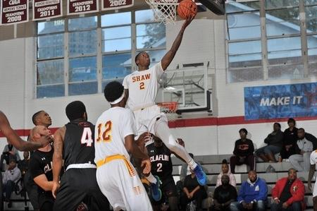 Amir Hinton leads DII men's basketball in scoring with 34.3 points per game. 