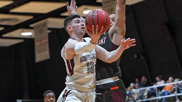Tommy Bolte scored a DII men's basketball season-high 65 points on Jan. 23. 