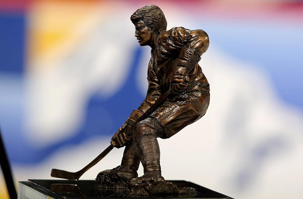 The Hobey Baker Trophy for college hockey.