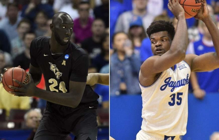 Udoka Azubuike could be the new career field goal percentage leader by season's end