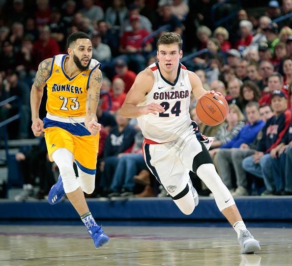 Gonzaga basketball's Corey Kispert