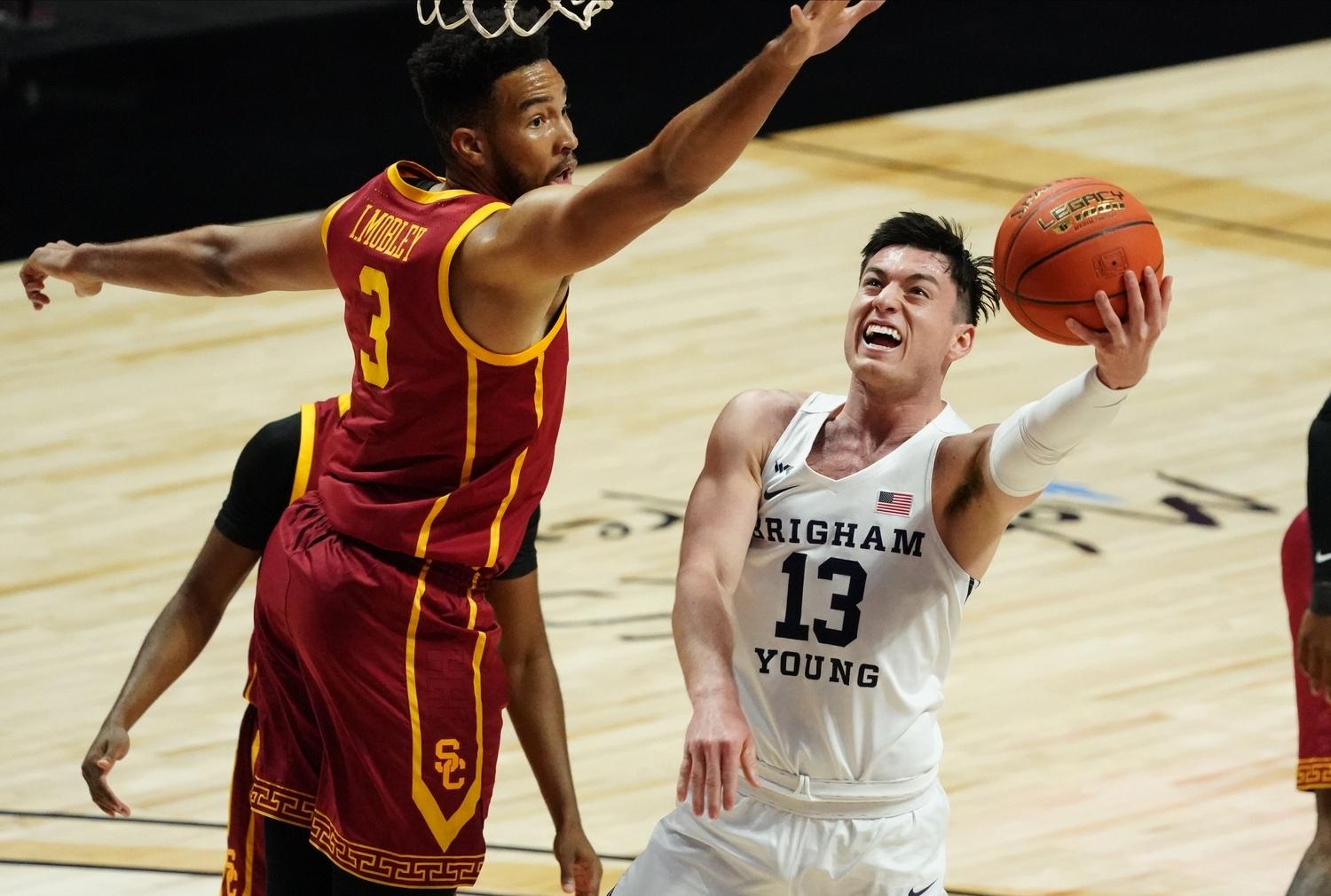 BYU basketball's Alex Barcello