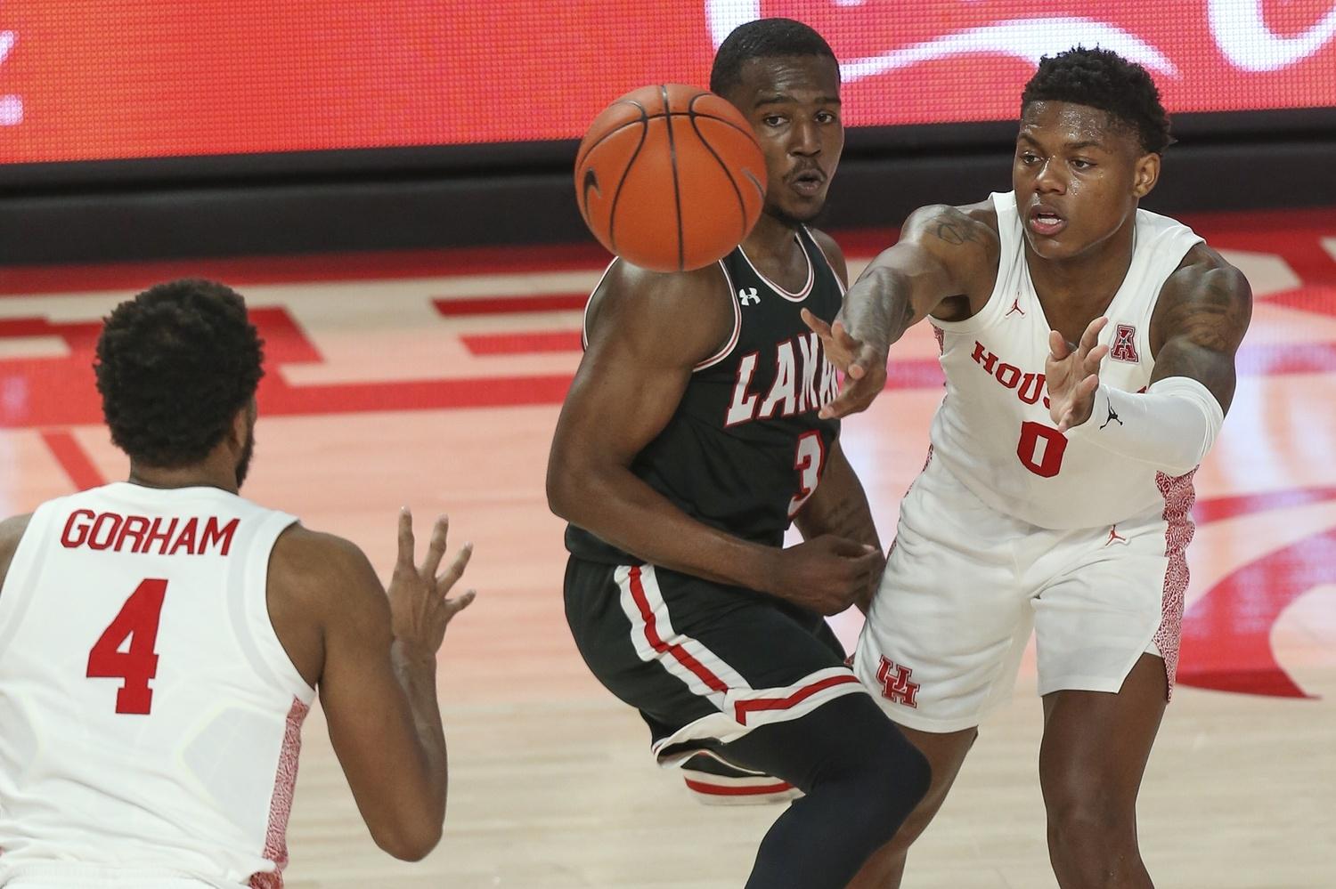 Houston basketball's Marcus Sasser 