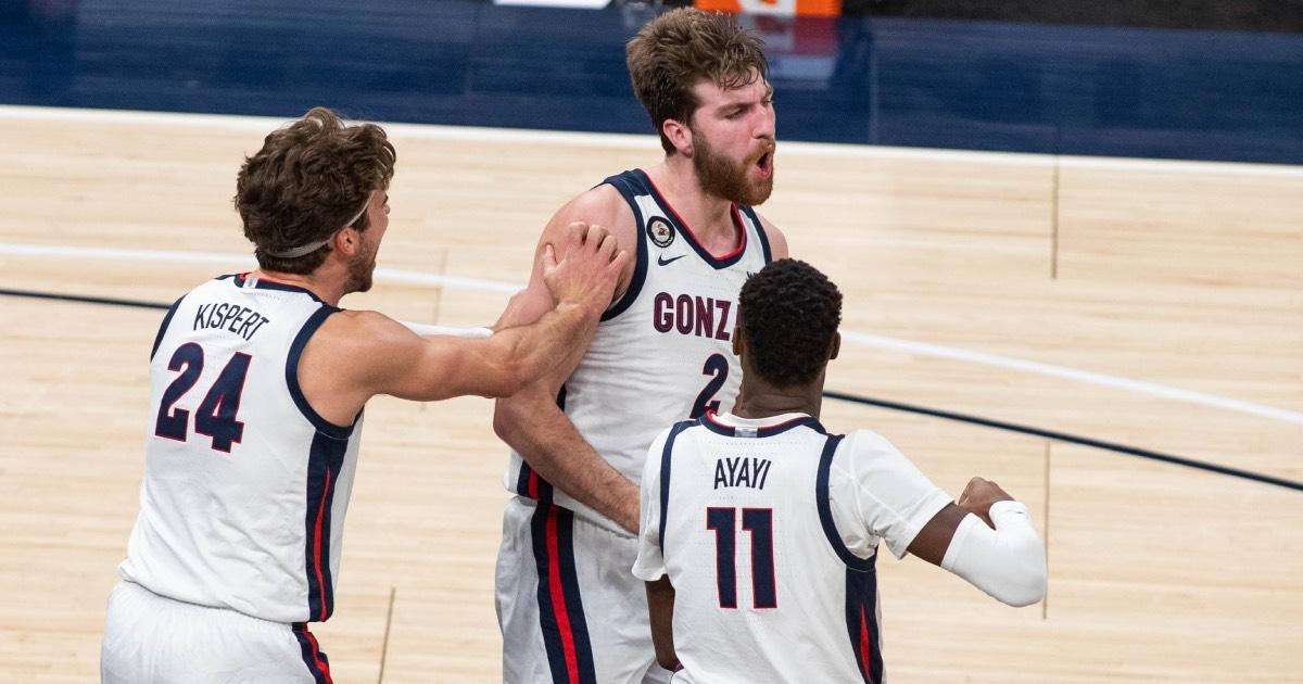 Gonzaga knocked off West Virginia in the Jimmy V Classic.