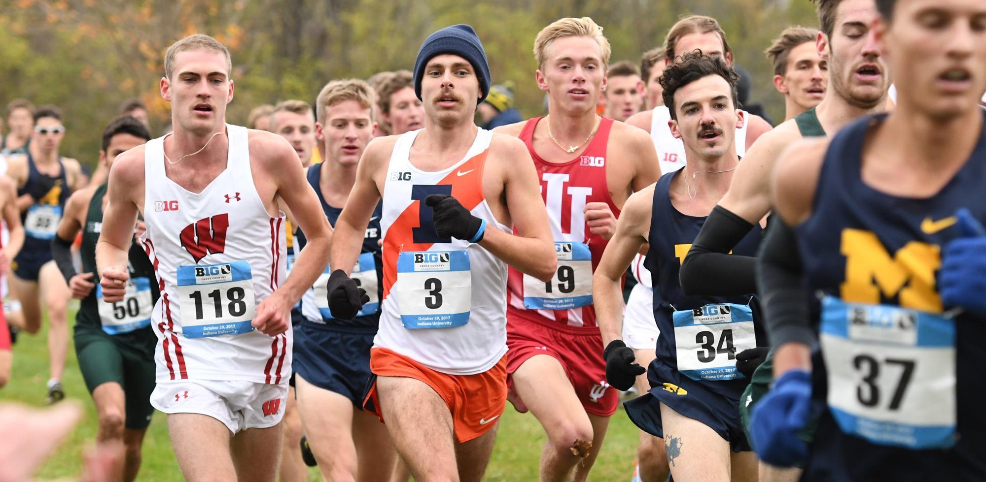 The men's race begins at 1:40 p.m. ET 