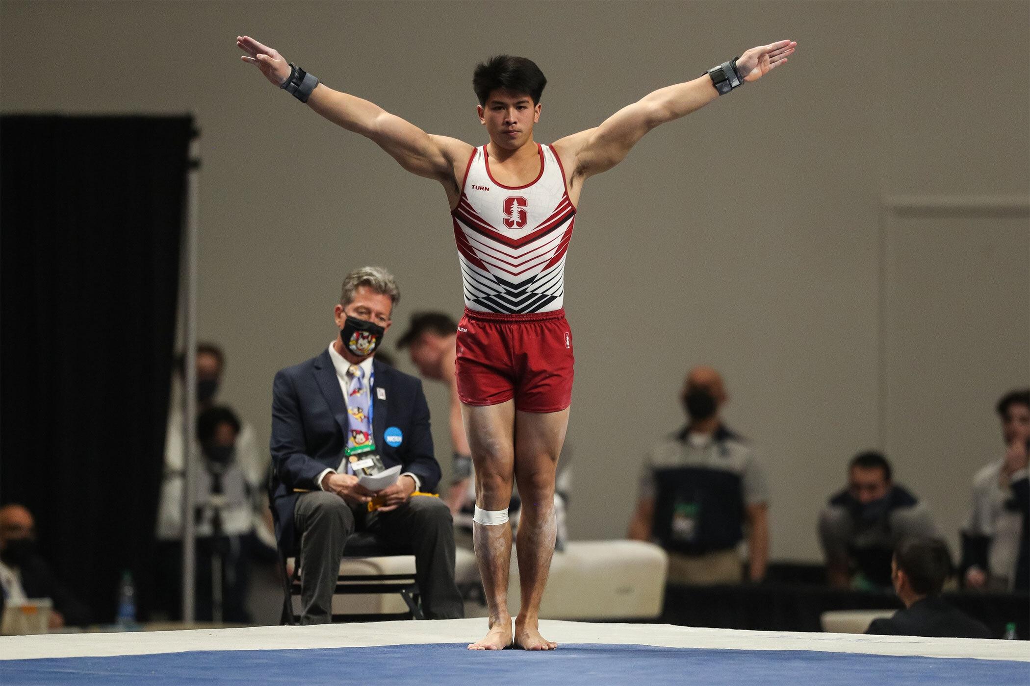 Stanford men's gymnastics