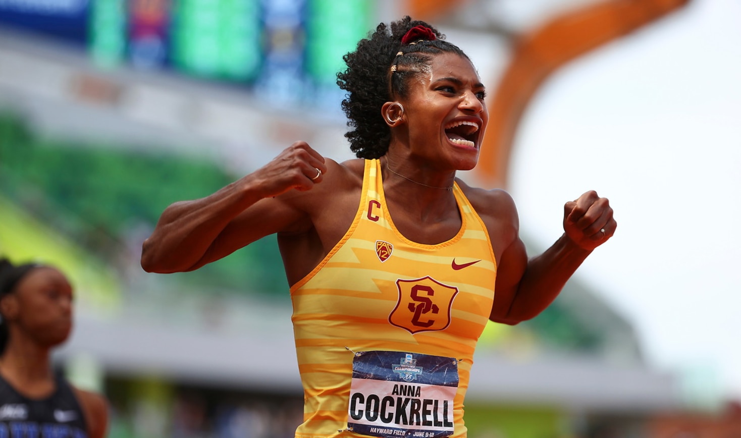 USC's Anna Cockrell.