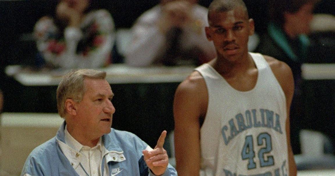 Jerry Stackhouse was a consensus First Team All-American as a sophomore.