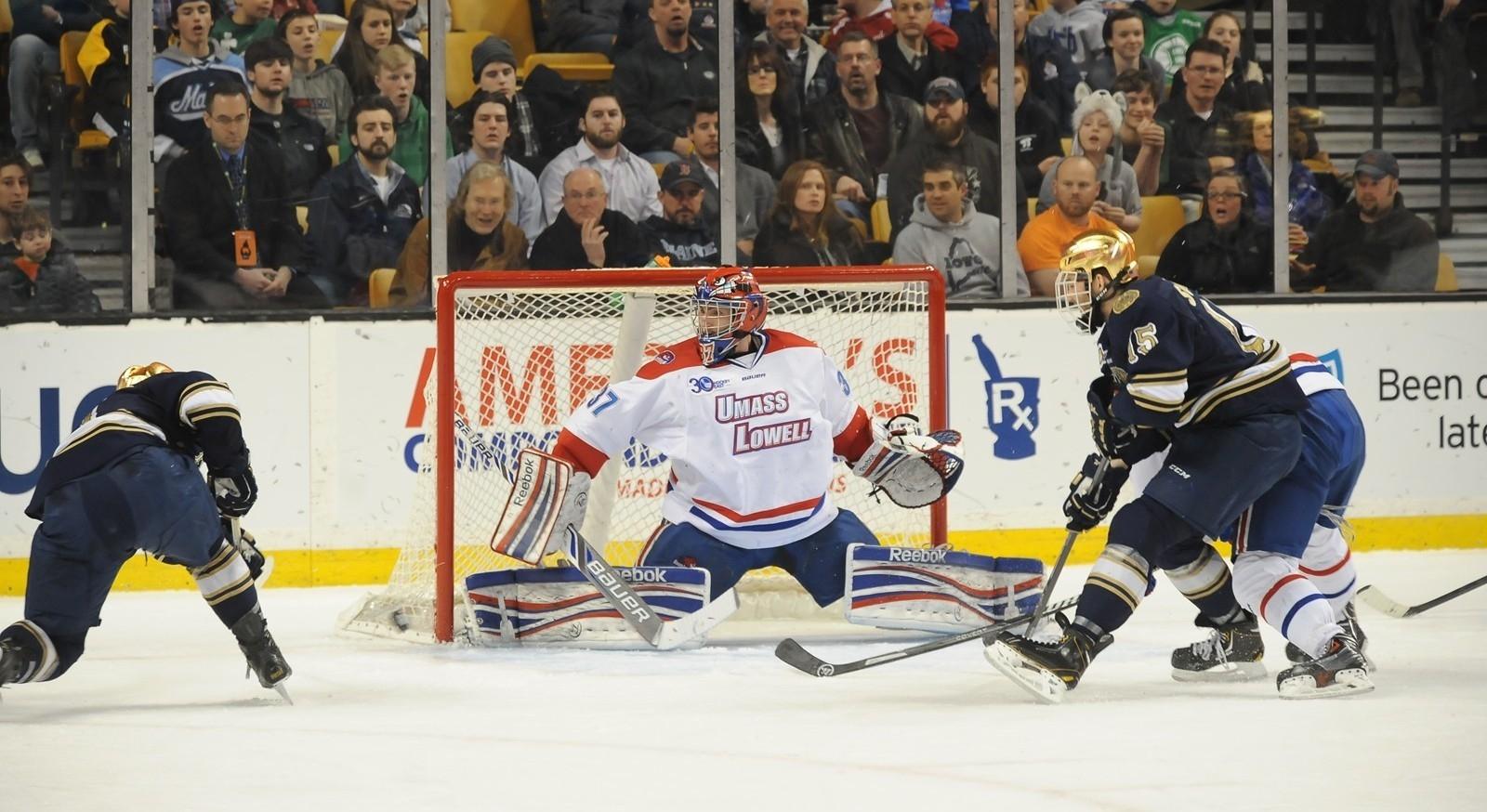 Connor Hellebuyck won the Mike Richter Award in 2013-14