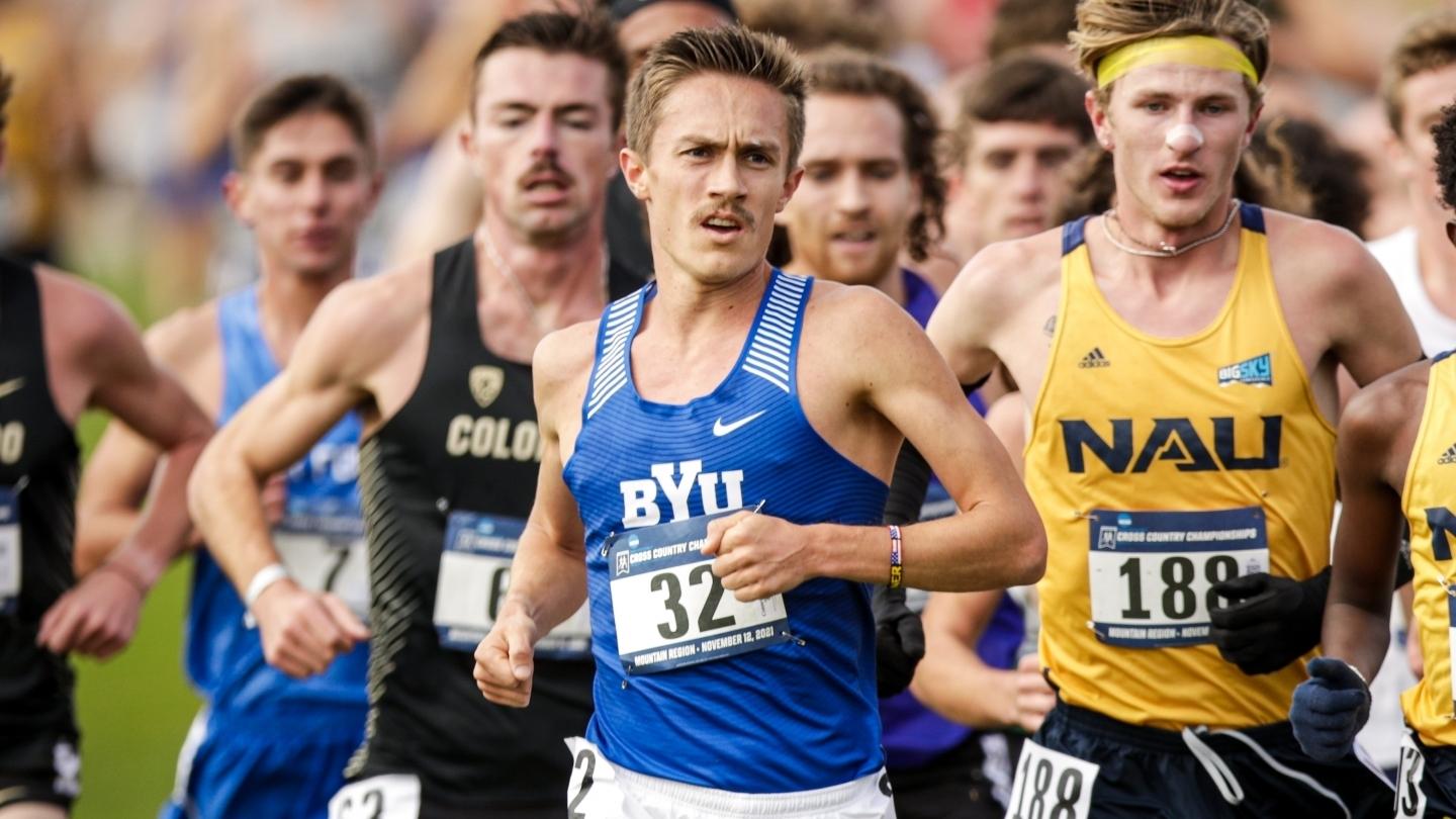 The 2021 DI cross country championship will take place on Nov. 20.