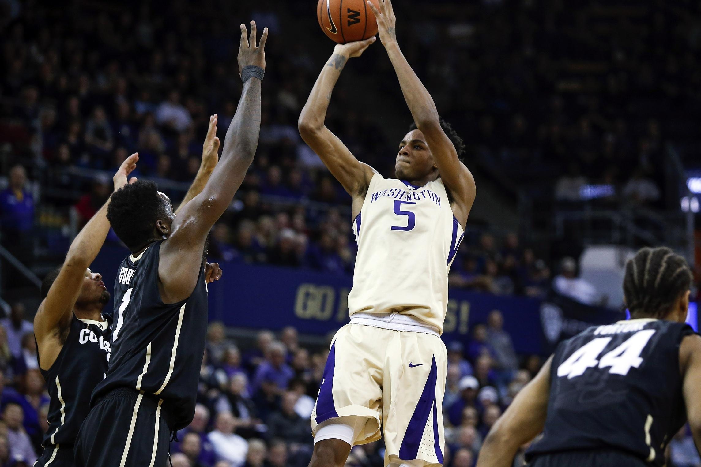 Dejounte Murray Washington