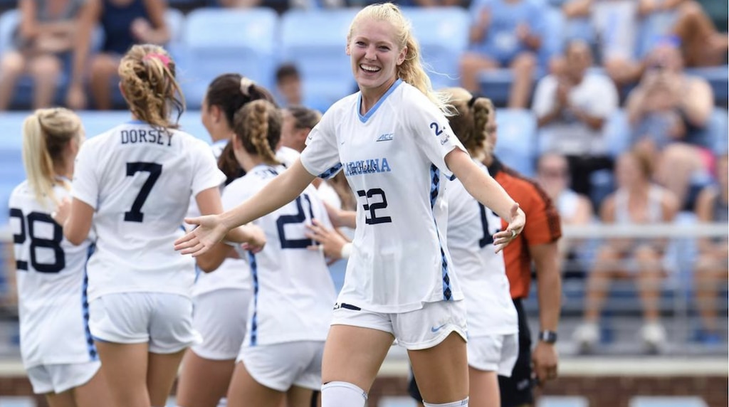 UNC women's soccer