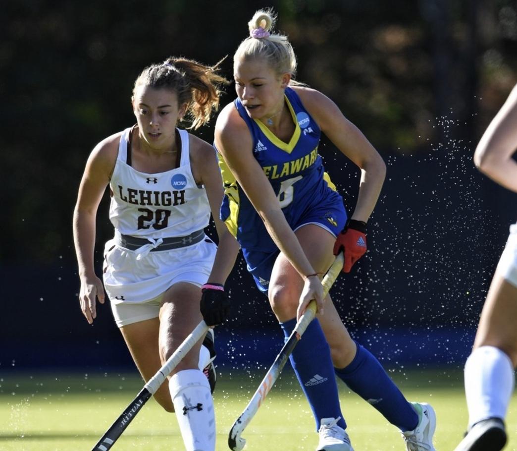 Delaware field hockey defeated Lehigh 4-0 in the first round of the DI field hockey championship.