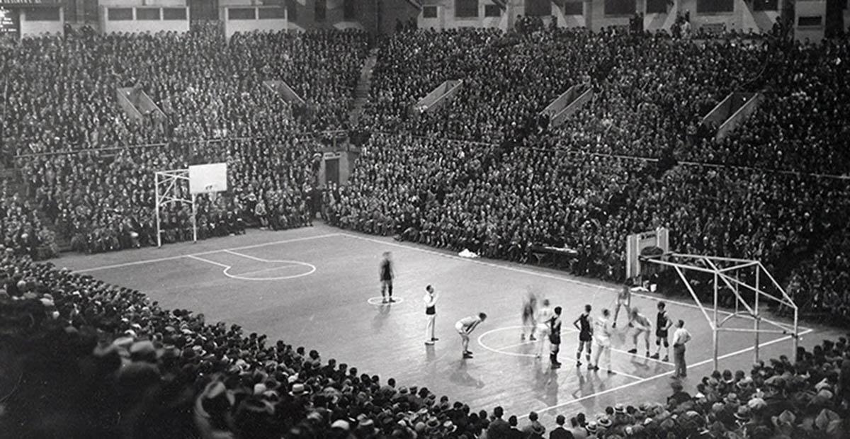 The Palestra Penn basketball