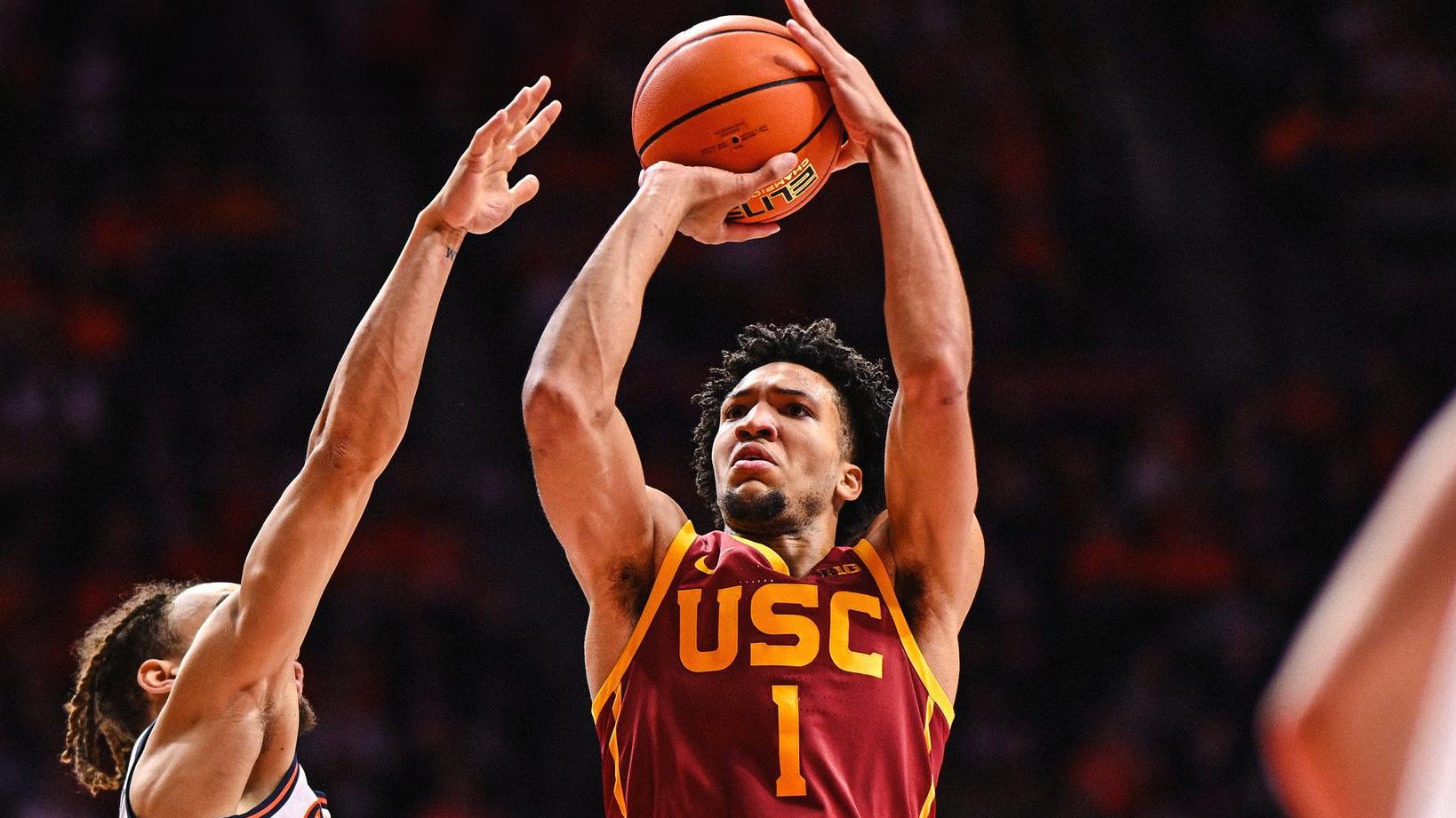 USC upsets Illinois men's basketball