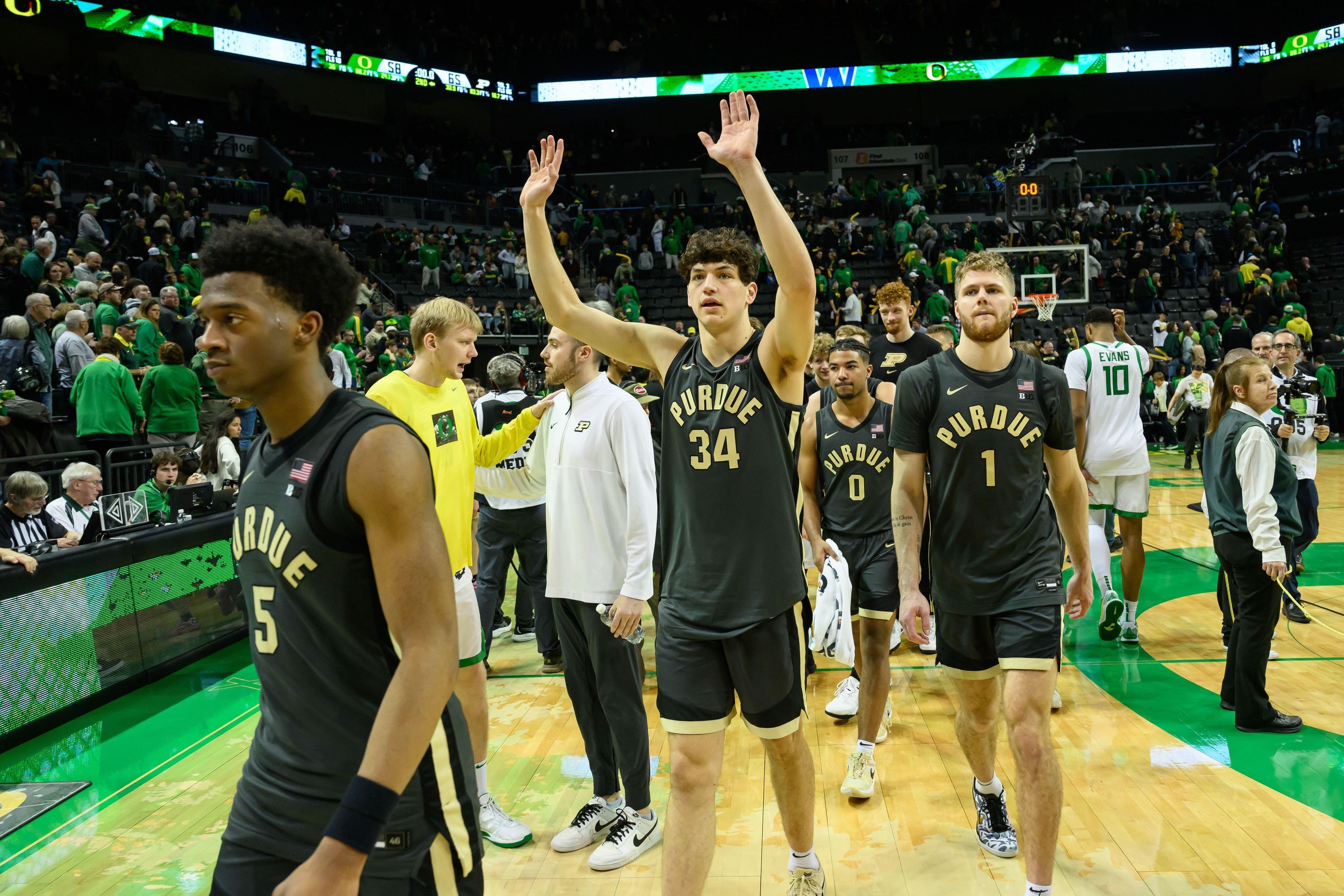 Purdue vs Oregon