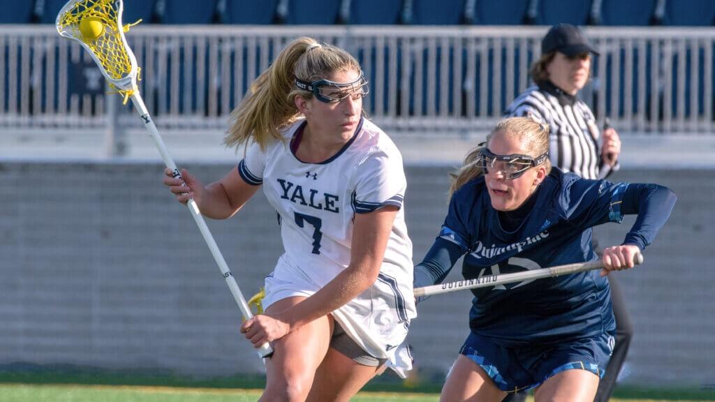 Fallon Vaughn Yale lacrosse