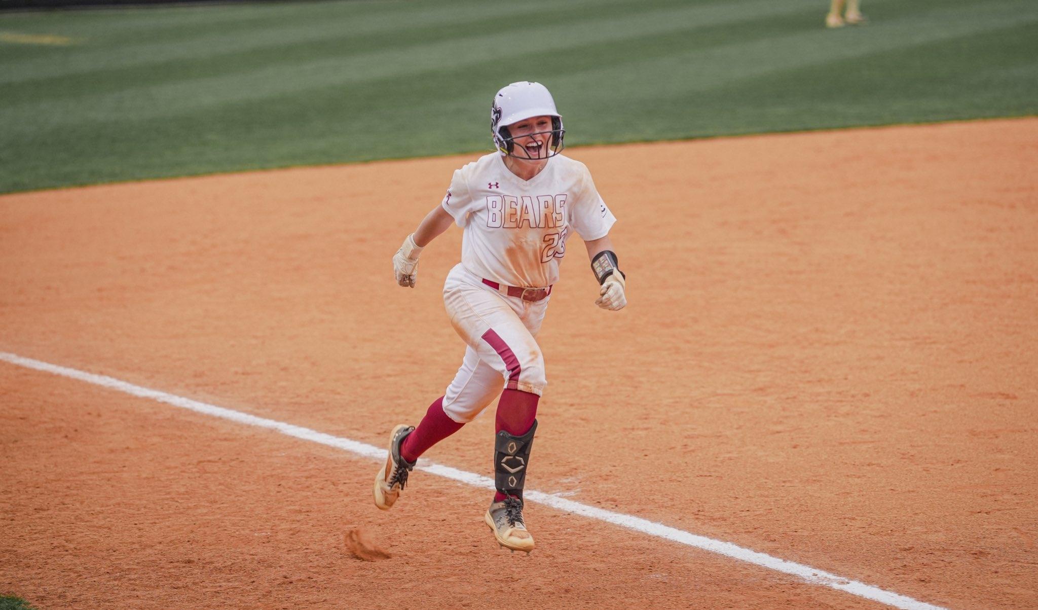 Lenoir-Rhyne softball