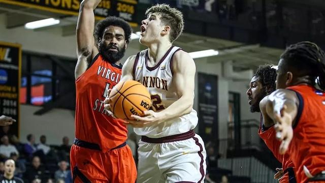 Pace Prosser of Gannon men's basketball.