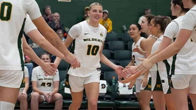 Northern Michigan takes the court in another top 25 DII women's basketball showdown. 