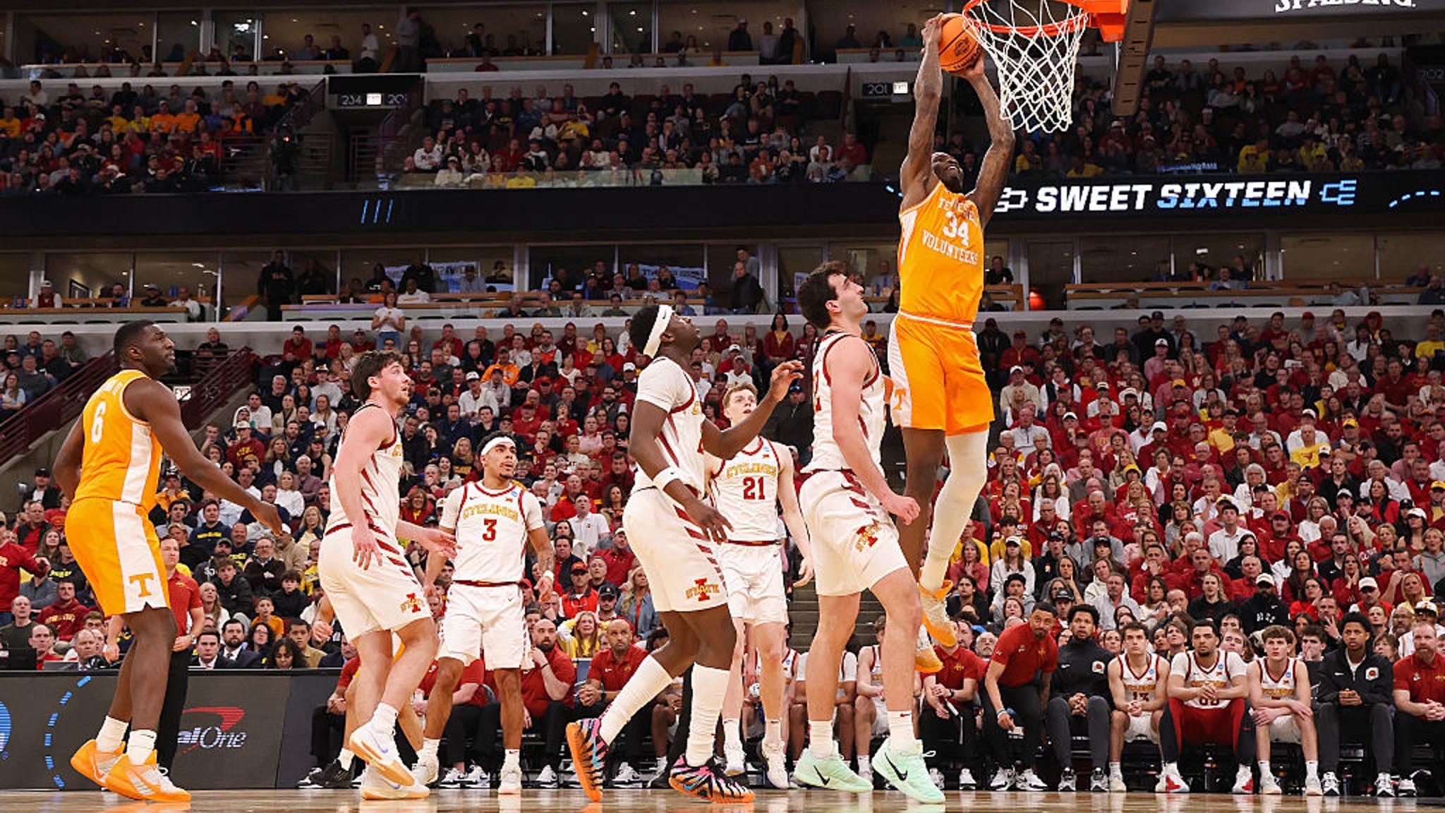 Tennessee wins over Iowa State