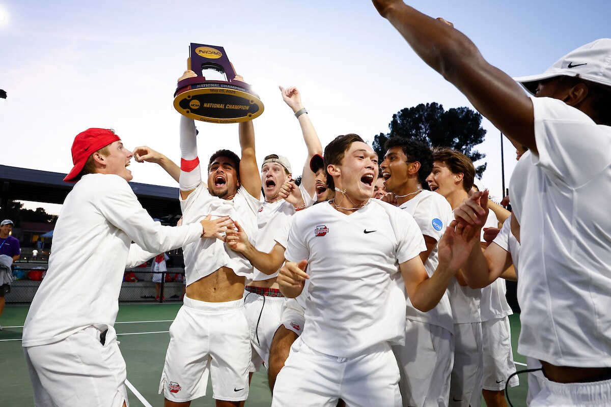 Denison wins the 2025 NCAA DIII men's tennis championship