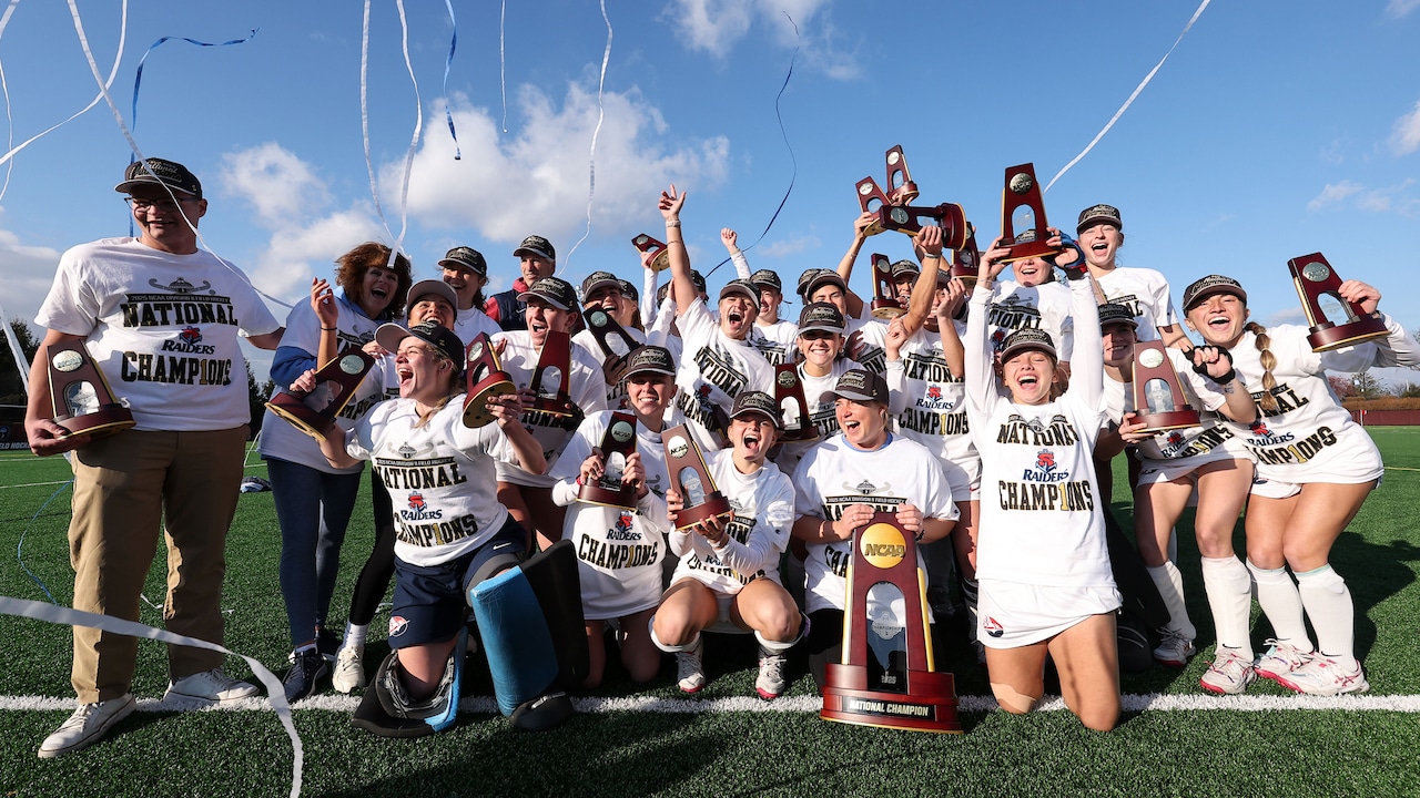 Shippensburg wins the 2025 DII field hockey championship